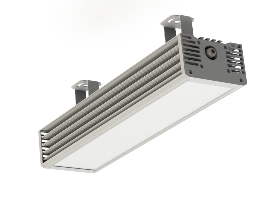 промышленная светодиодная лампа для освещения склада