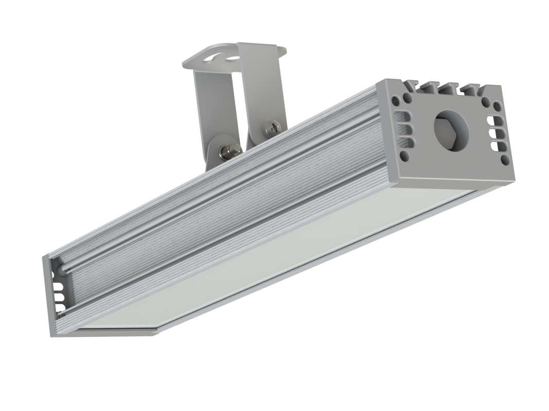 промышленная светодиодная лампа для освещения склада