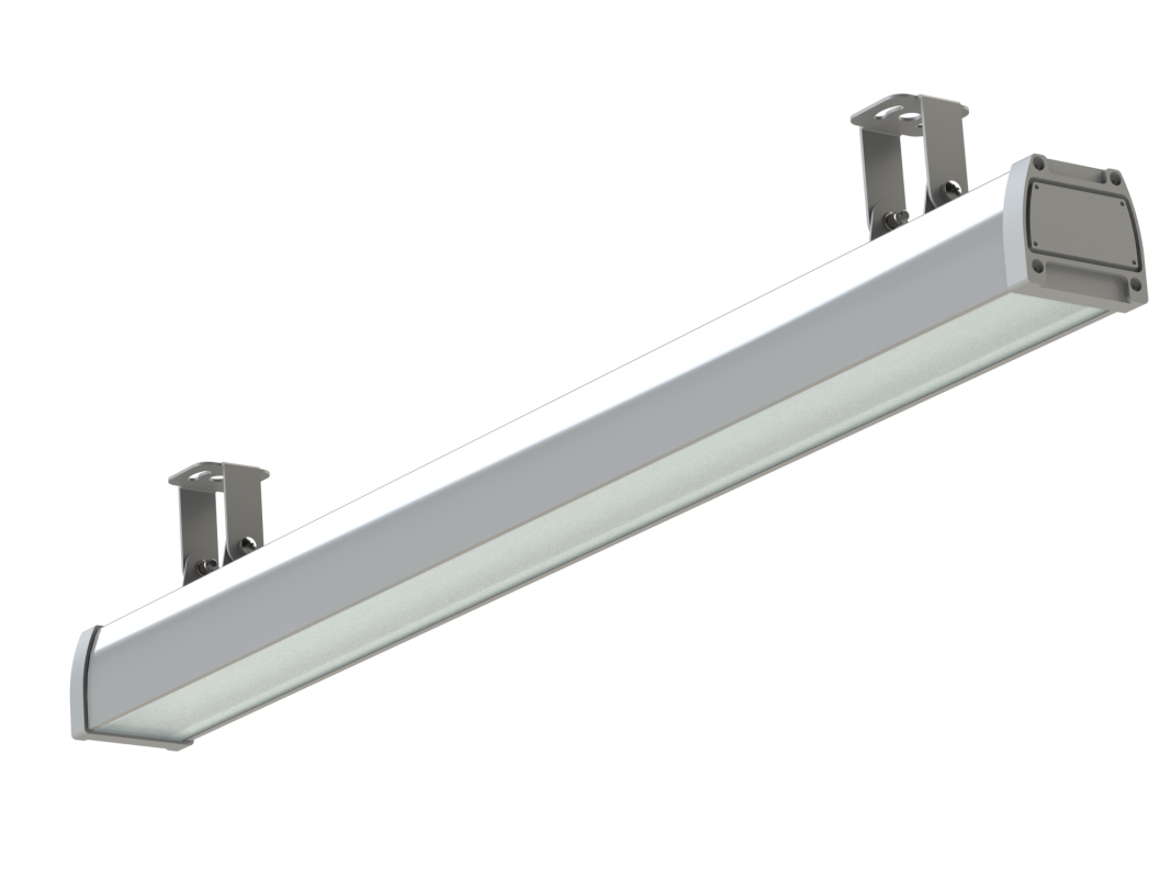 промышленная светодиодная лампа для освещения склада