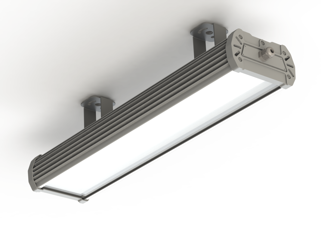 промышленная светодиодная лампа для освещения склада